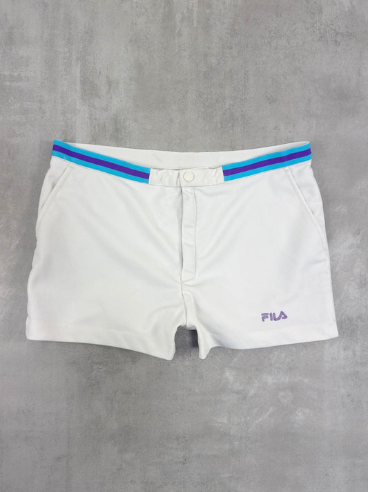 FILA 90'S VINTAGE TENNIS SHORTS LARGE