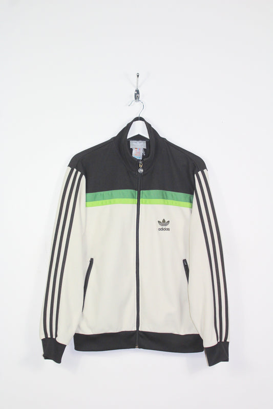 ADIDAS FIRST 90'S VINTAGE TRACKSUIT TOP JACKET SMALL