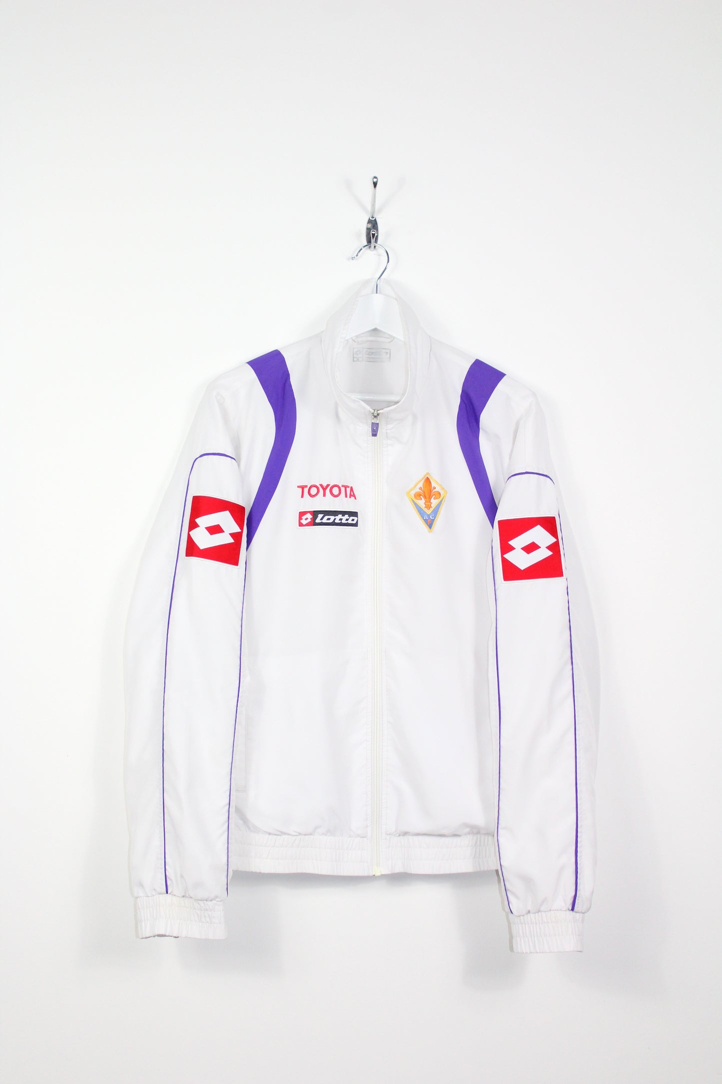 FIORENTINA 2005-06 LOTTO TRACKSUIT TOP JACKET MEDIUM