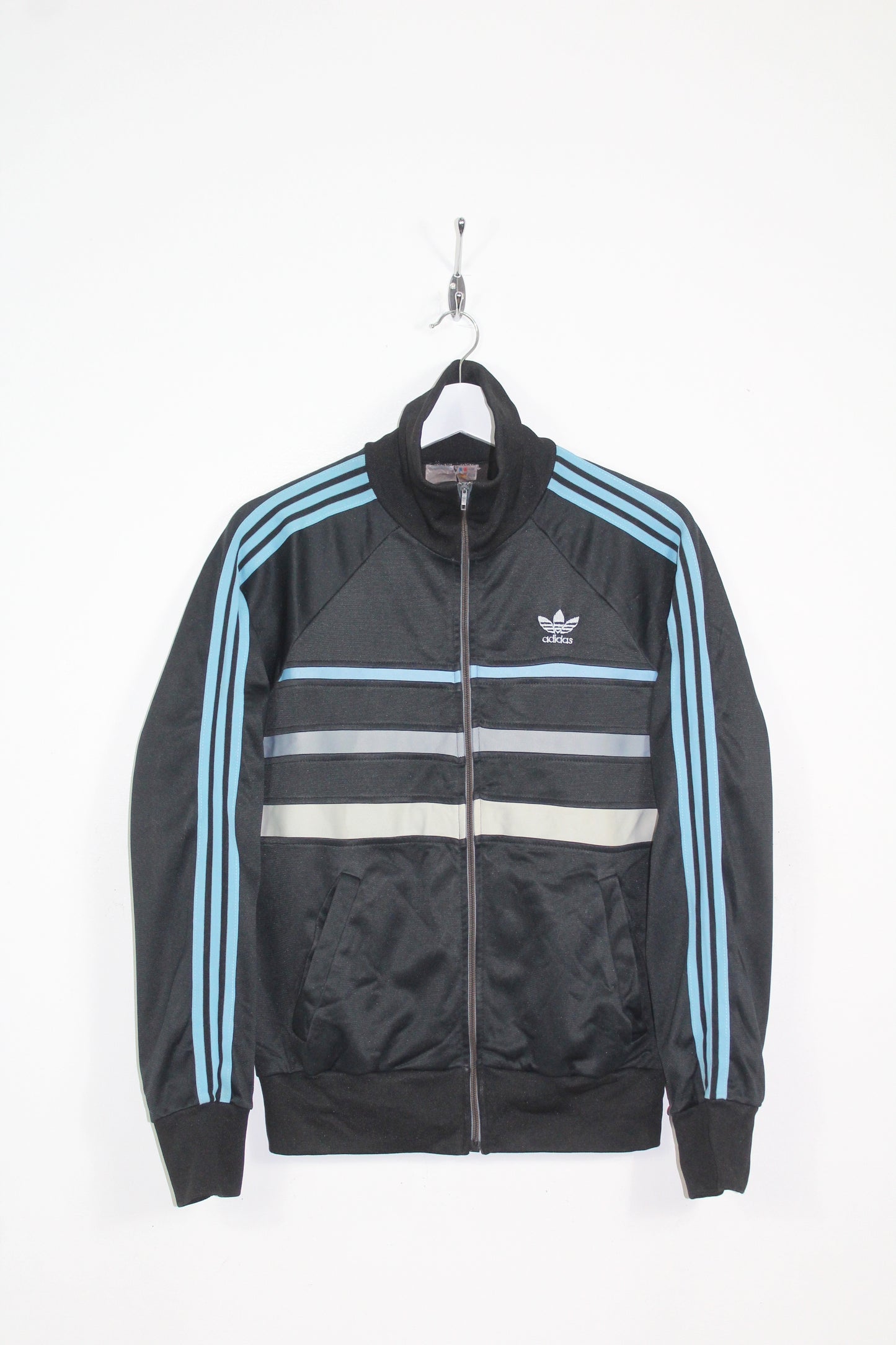 ADIDAS FIRST VENTEX 80'S VINTAGE TRACKSUIT TOP JACKET MEDIUM