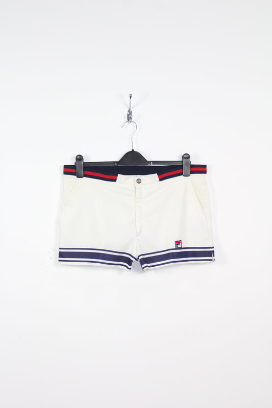 FILA OG VINTAGE MIVVI VILAS WIMBLEDON 1978 TENNIS POLO SHORTS LARGE