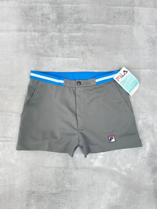 FILA OG 80'S VINTAGE TENNIS SHORTS SMALL