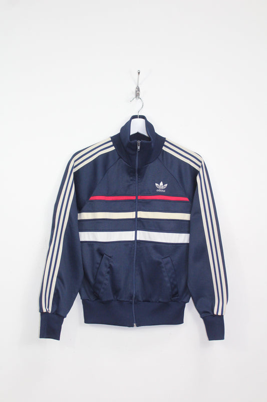 ADIDAS FIRST VENTEX 80'S VINTAGE TRACKSUIT TOP JACKET XS