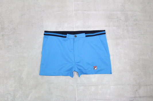 FILA 80'S VINTAGE SUPRA SETTANTA,BORG TENNIS SHORTS LARGE