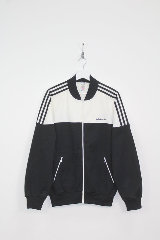 ADIDAS 80'S VINTAGE BECKENBAUER TRACKSUIT TOP JACKET D5 LARGE