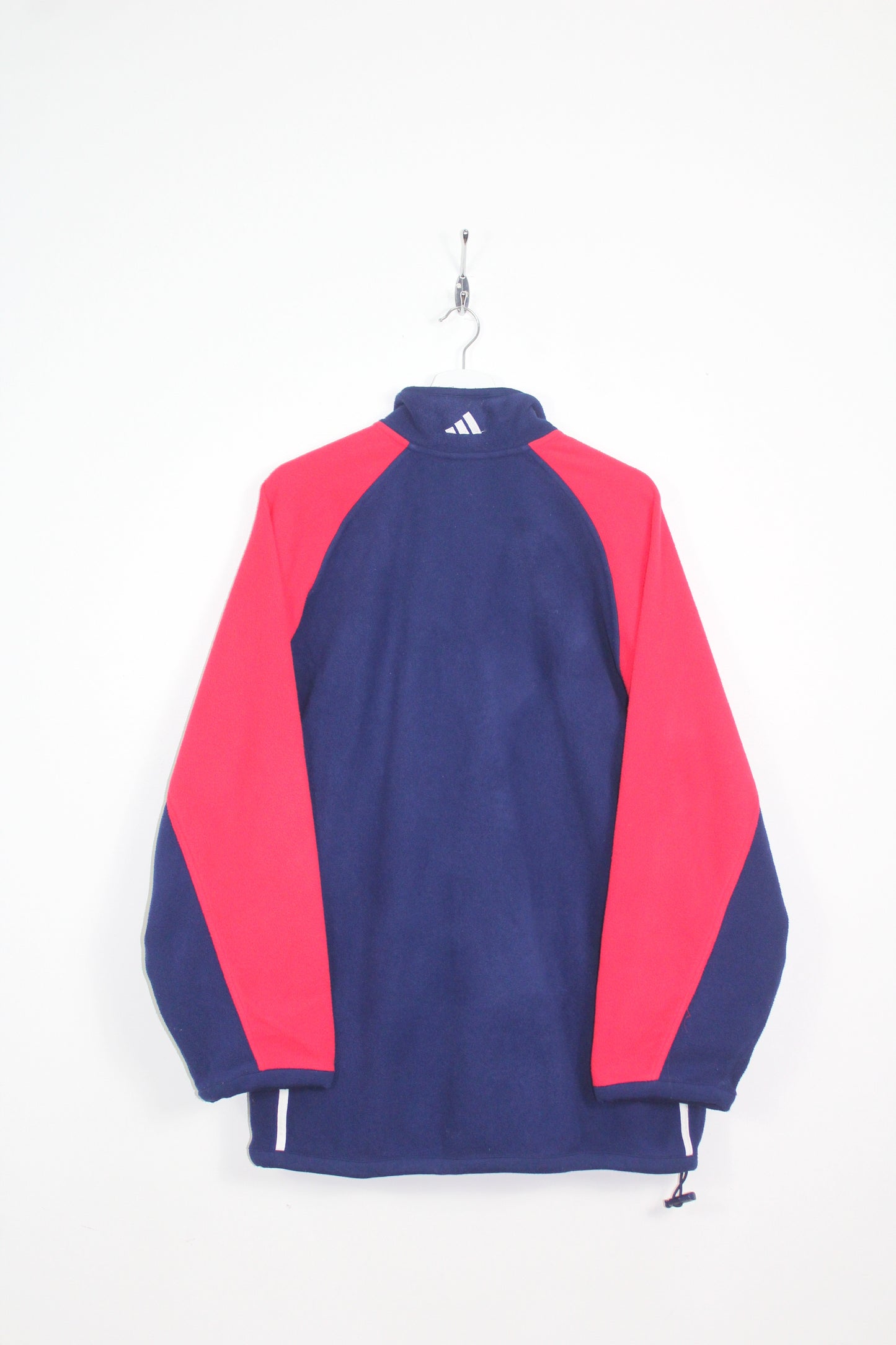 ADIDAS VINTAGE BAYERN MUNICH 2000-01 1/4 ZIP FLEECE SWEATSHIRT D7 XL