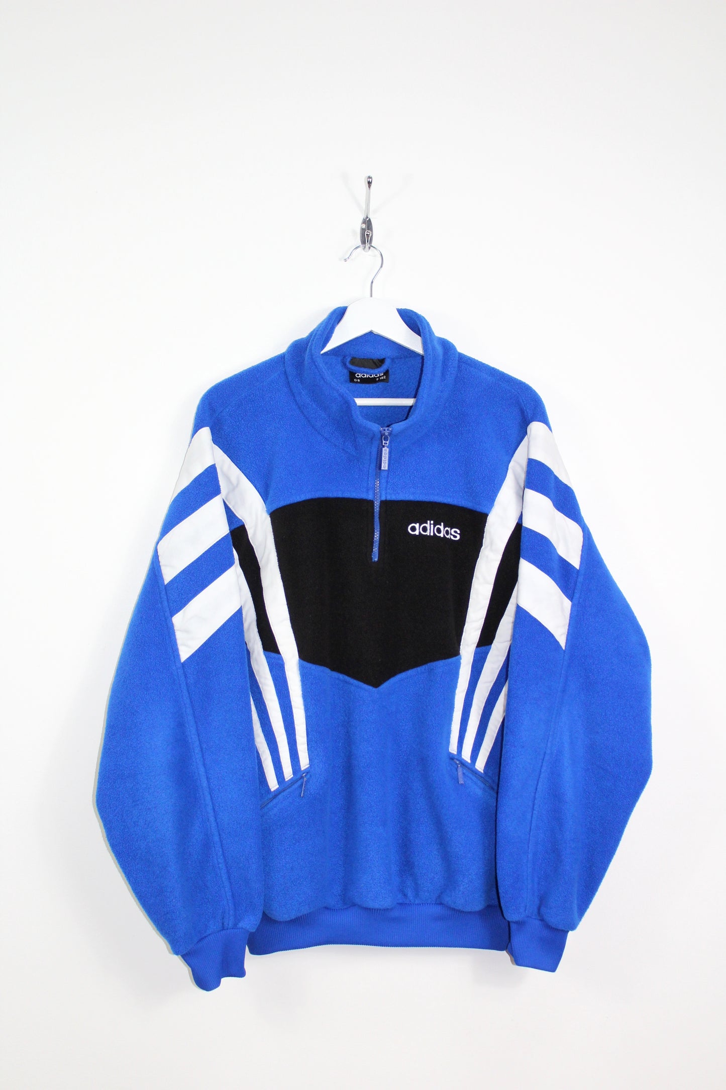 ADIDAS 90'S VINTAGE FLEECE SWEATSHIRT D8 XXL