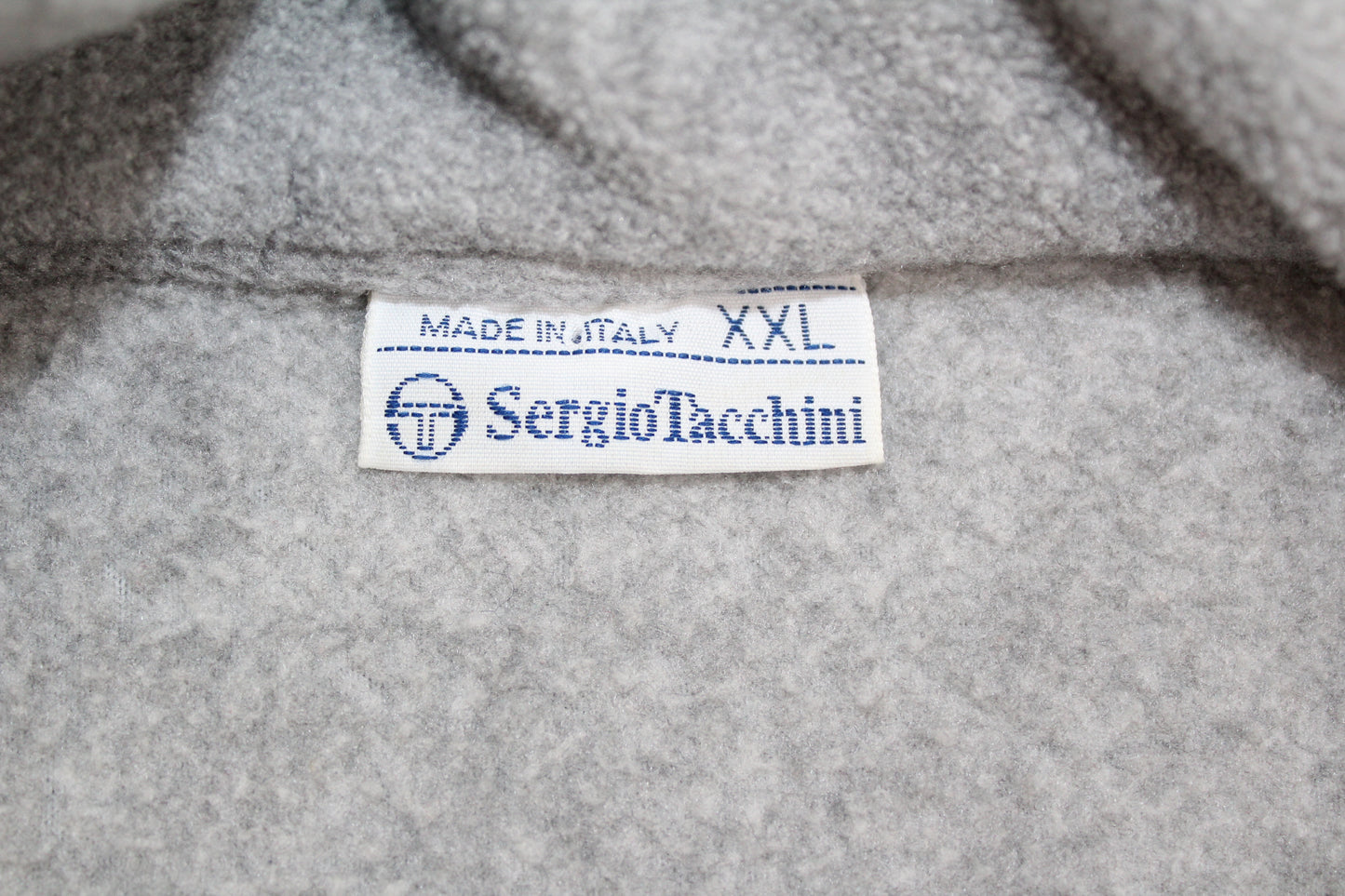 SERGIO TACCHINI 90'S VINTAGE FLEECE SWEATSHIRT XXL