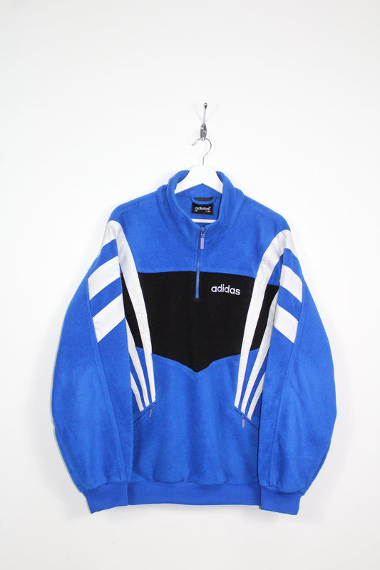 ADIDAS 90'S VINTAGE FLEECE SWEATSHIRT D6 LARGE