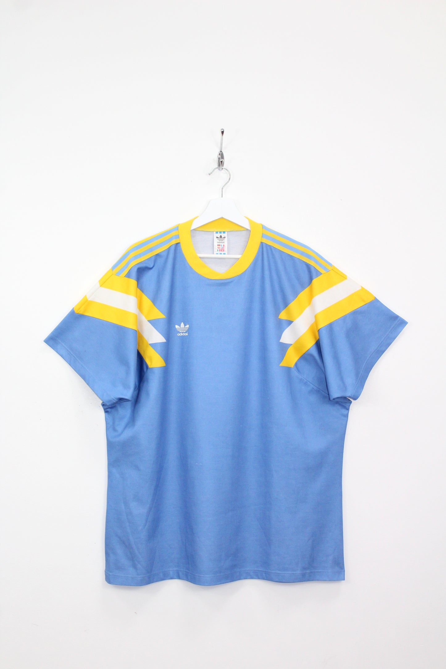 ADIDAS 80'S VINTAGE TEMPLATE FOOTBALL SHIRT D9 XXL