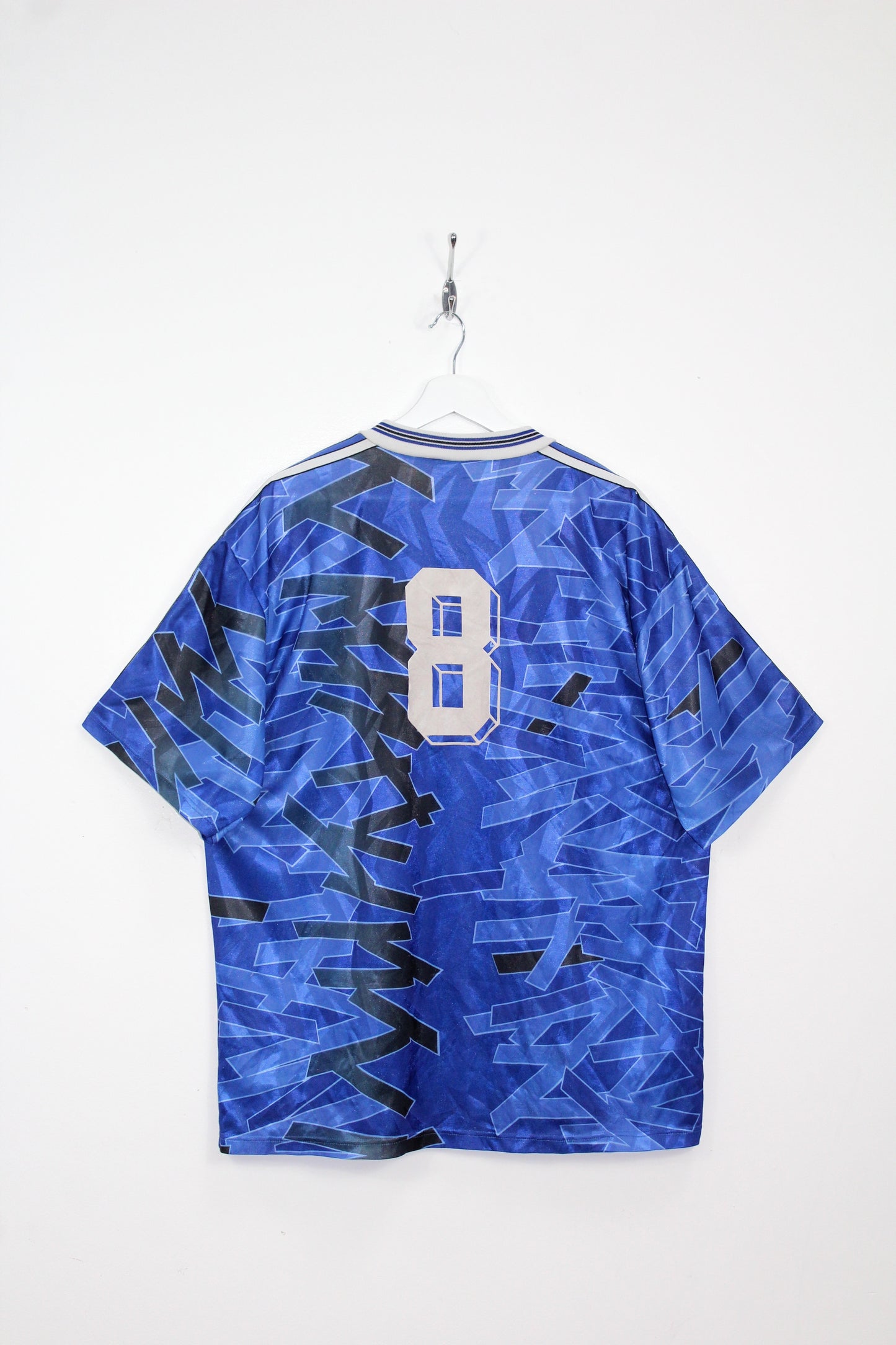 ADIDAS 90'S VINTAGE 1992 SCHALKE 04 TEMPLATE FOOTBALL SHIRT XL