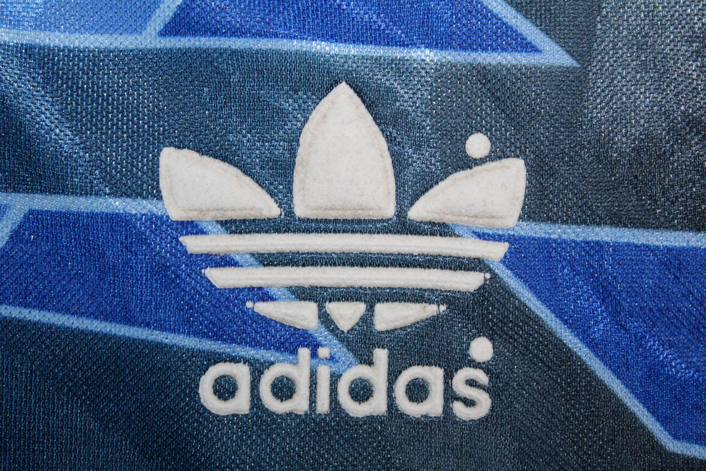 ADIDAS 90'S VINTAGE 1992 SCHALKE 04 TEMPLATE FOOTBALL SHIRT XL