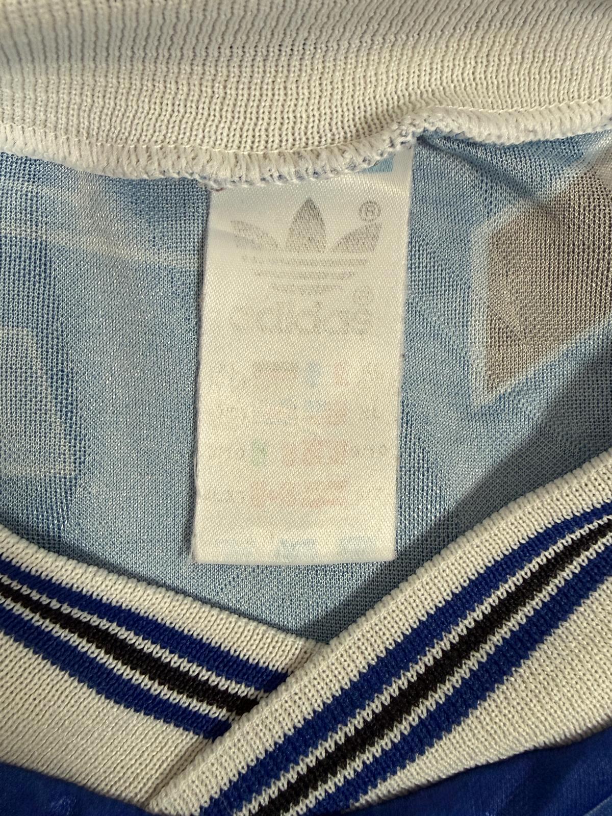 ADIDAS 90'S VINTAGE 1992 SCHALKE 04 TEMPLATE FOOTBALL SHIRT XL