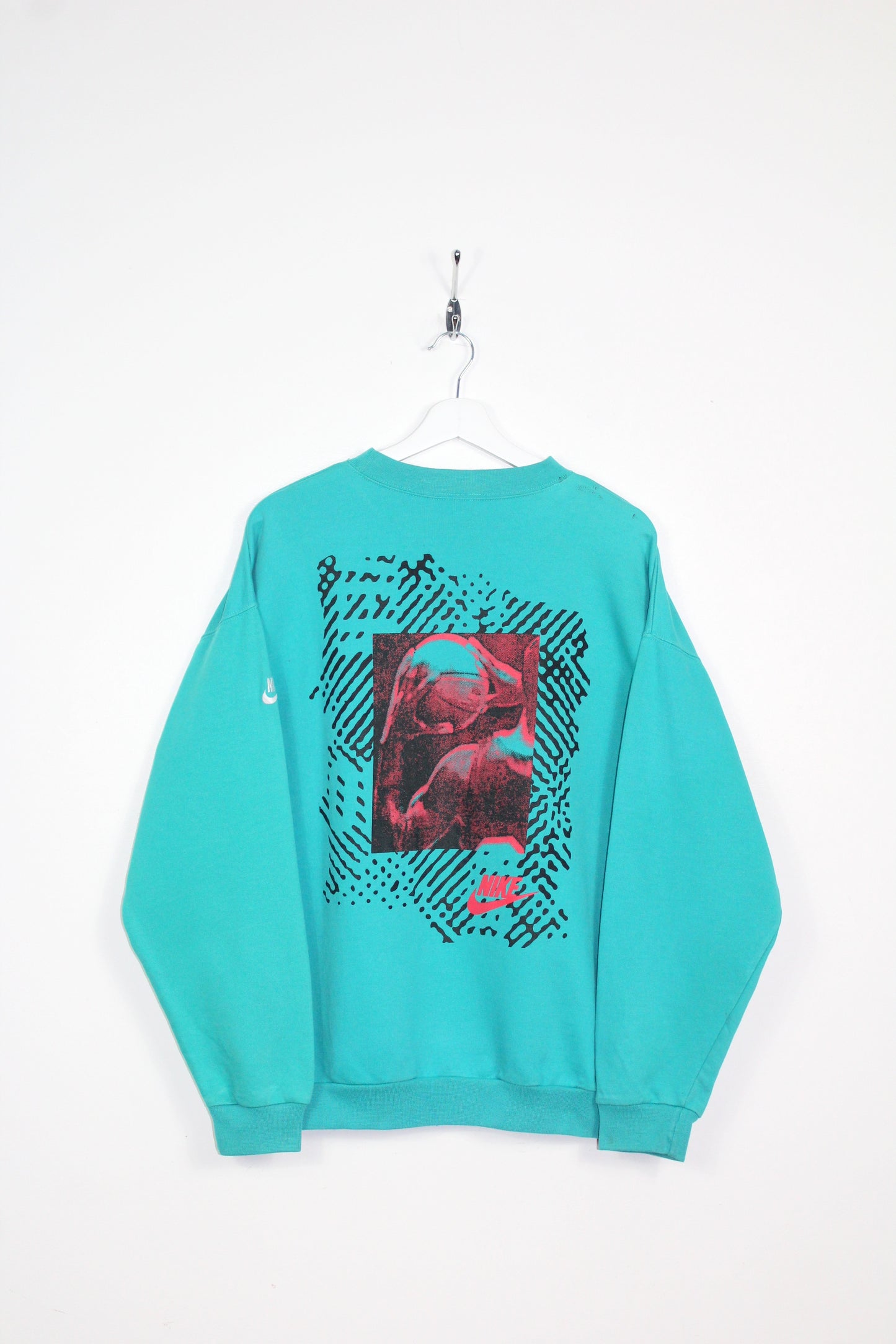 NIKE AIR FORCE 90'S VINTAGE SWEATSHIRT LARGE