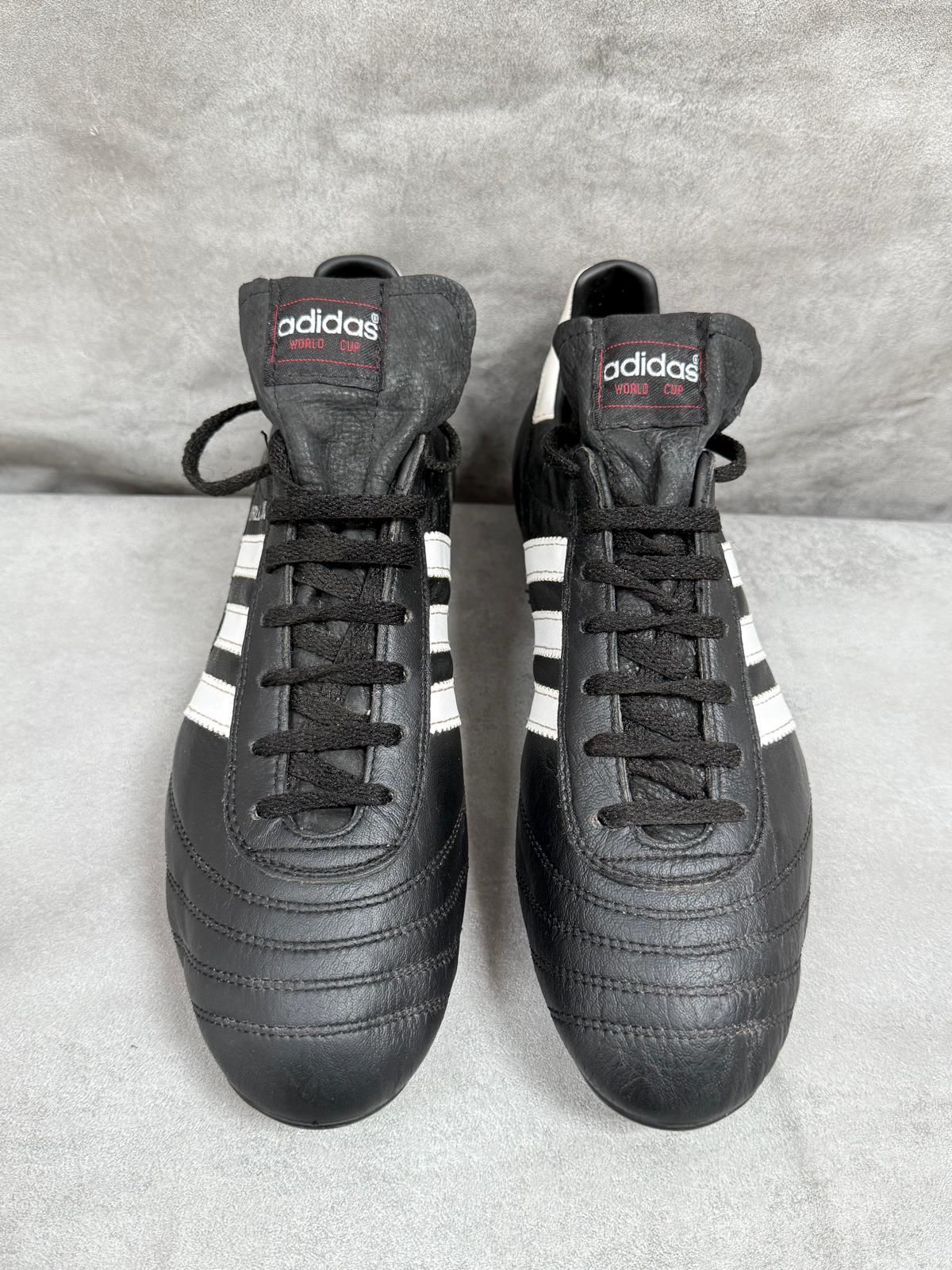 ADIDAS WORLD CUP 2006 LEATHER FOOTBALL BOOTS SIZE UK 9.5