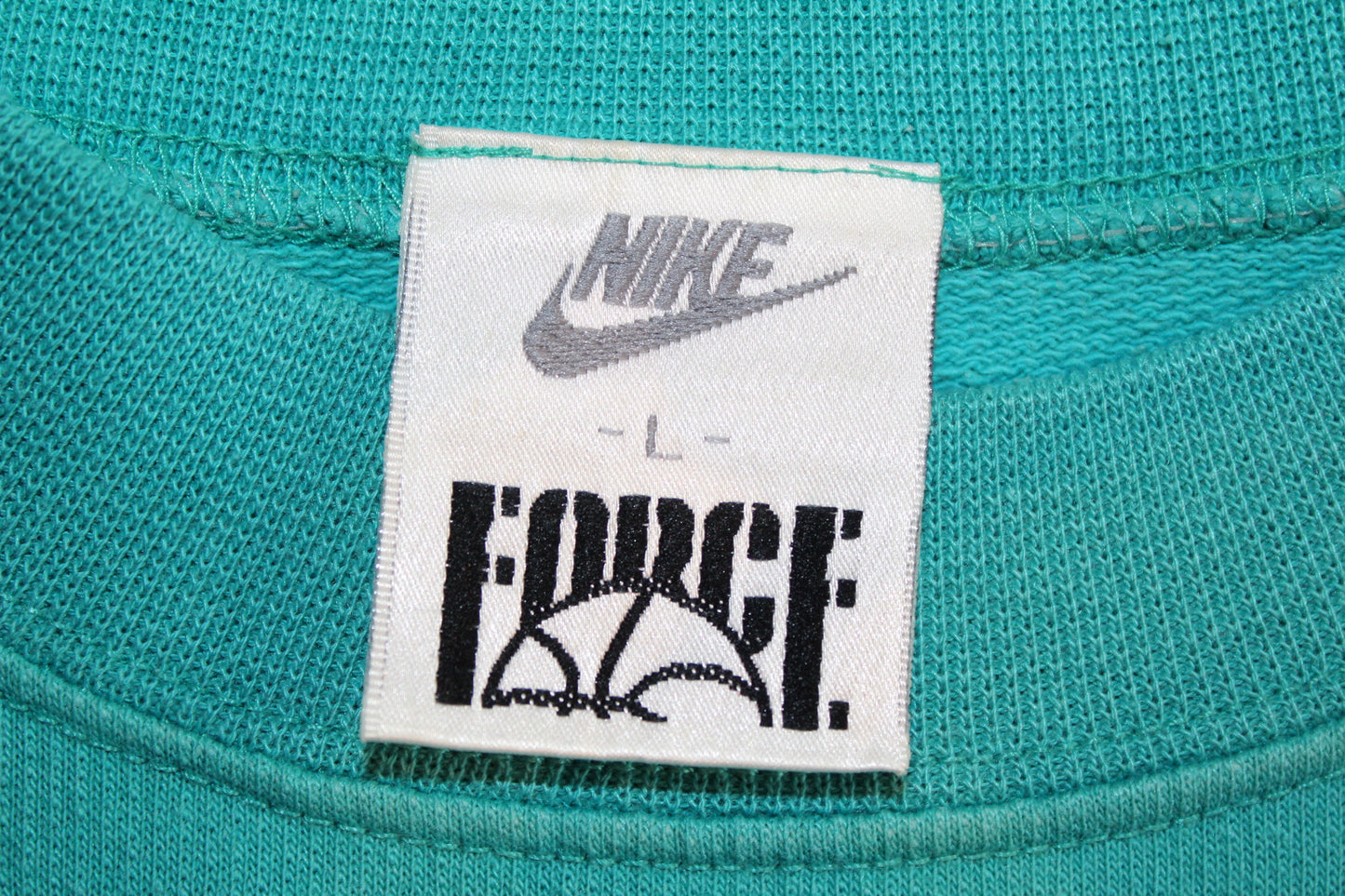 NIKE AIR FORCE 90'S VINTAGE SWEATSHIRT LARGE