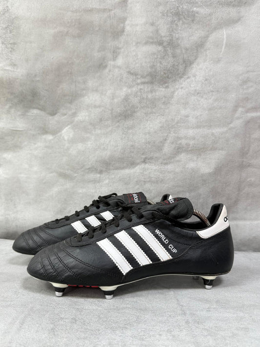 ADIDAS WORLD CUP 2006 LEATHER FOOTBALL BOOTS SIZE UK 9.5