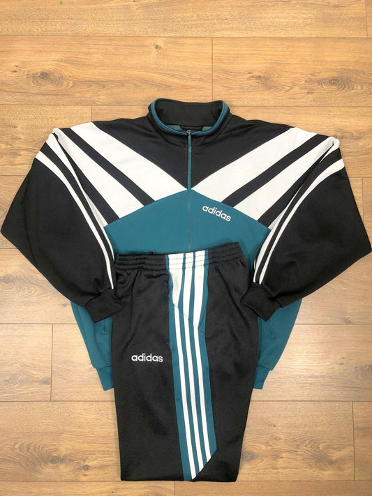 ADIDAS 90'S VINTAGE TEMPLATE FOOTBALL TRACKSUIT D7 XL