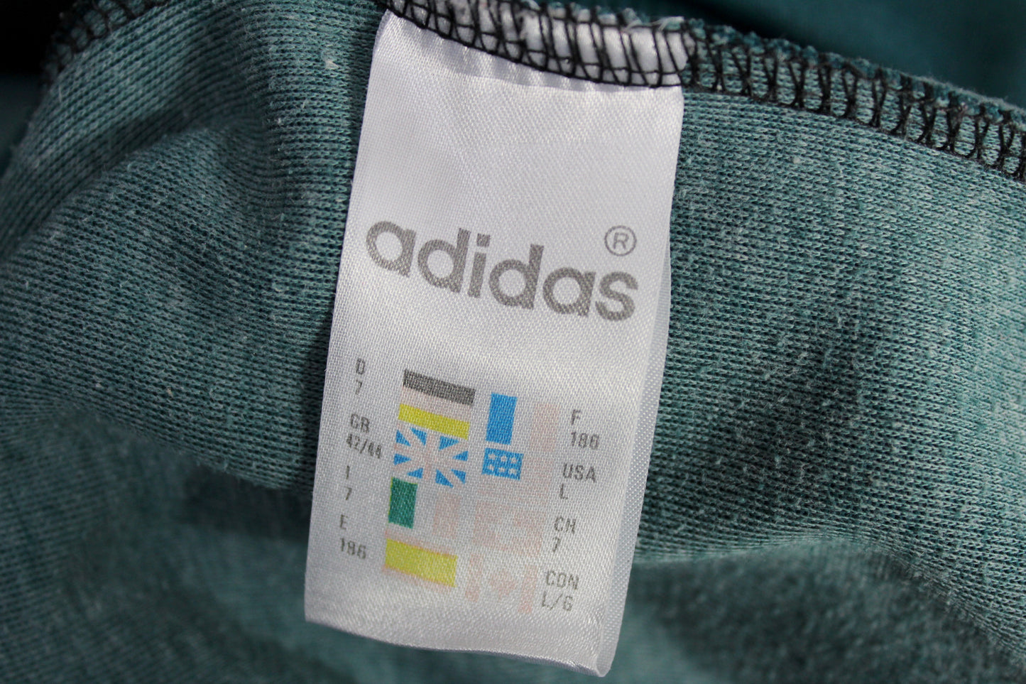 ADIDAS 90'S VINTAGE TEMPLATE FOOTBALL TRACKSUIT D7 XL