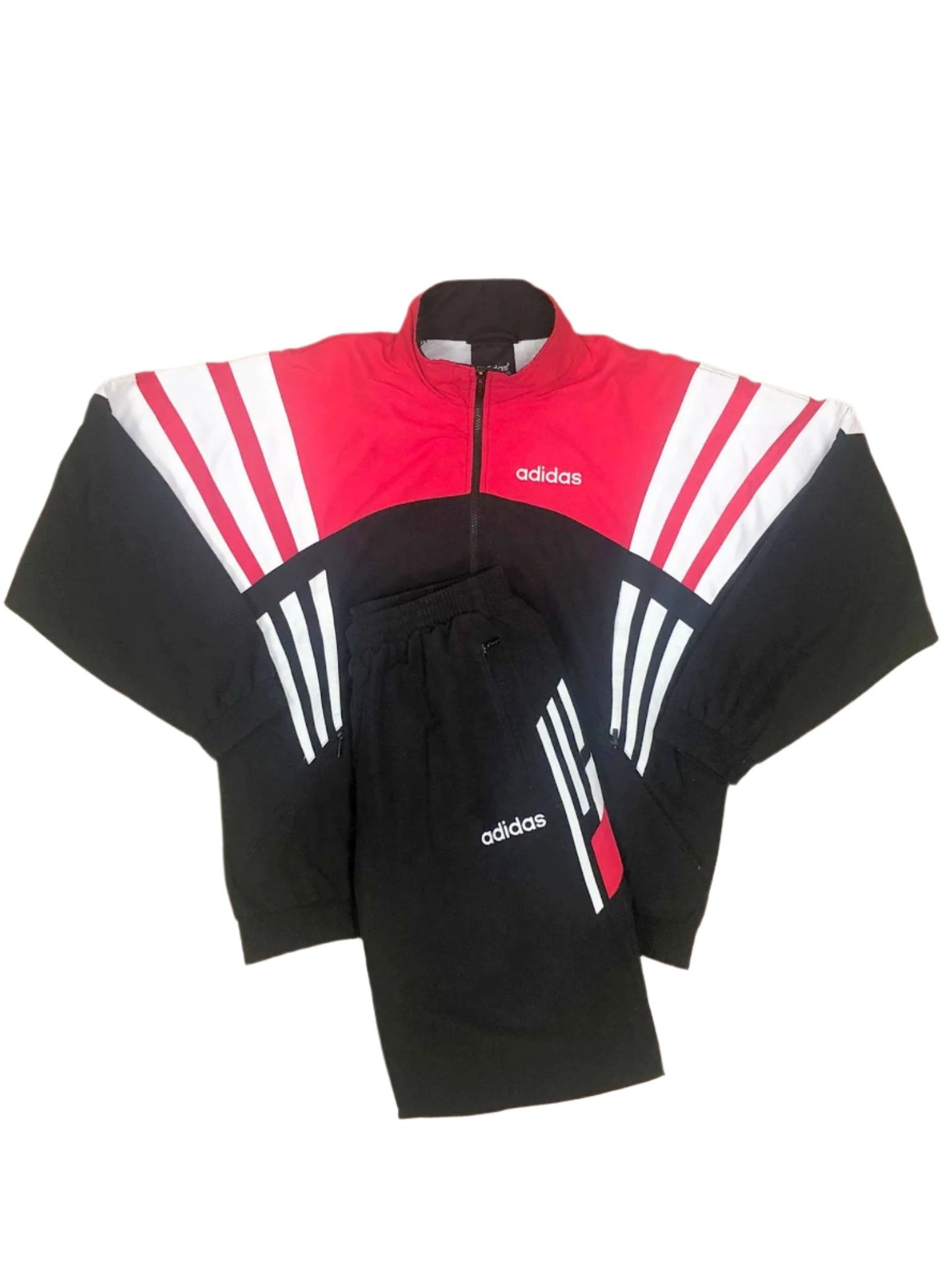 ADIDAS 90'S VINTAGE FULL TRACKSUIT D6 LARGE