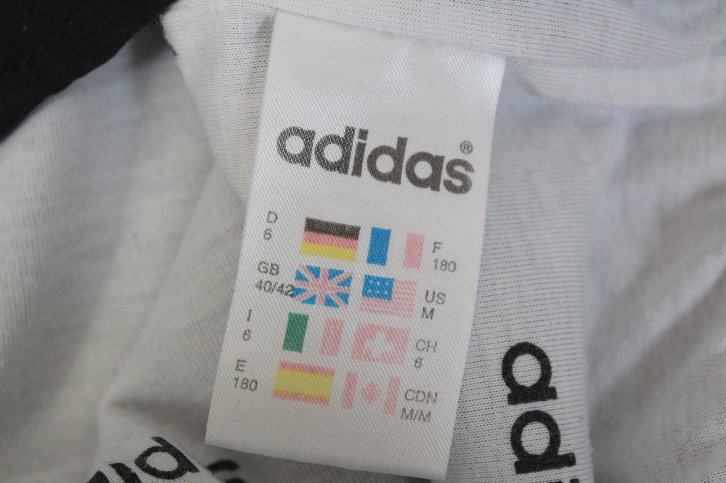 ADIDAS 90'S VINTAGE FULL TRACKSUIT D6 LARGE