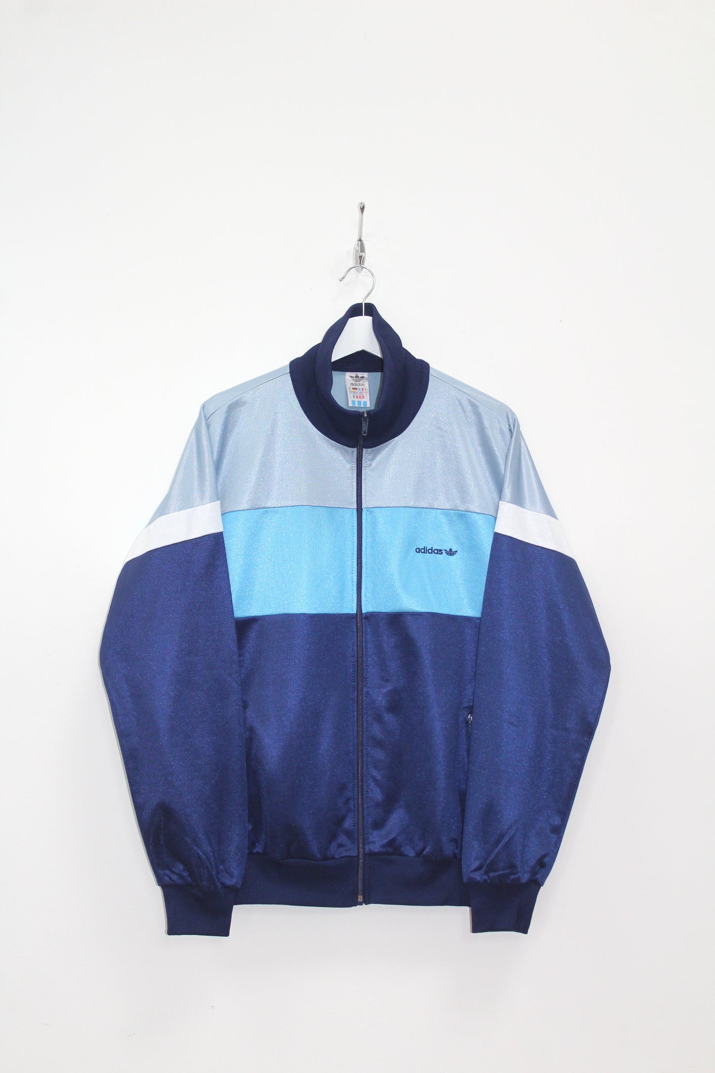 ADIDAS 80'S VINTAGE BECKENBAUER FULL TRACKSUIT LARGE