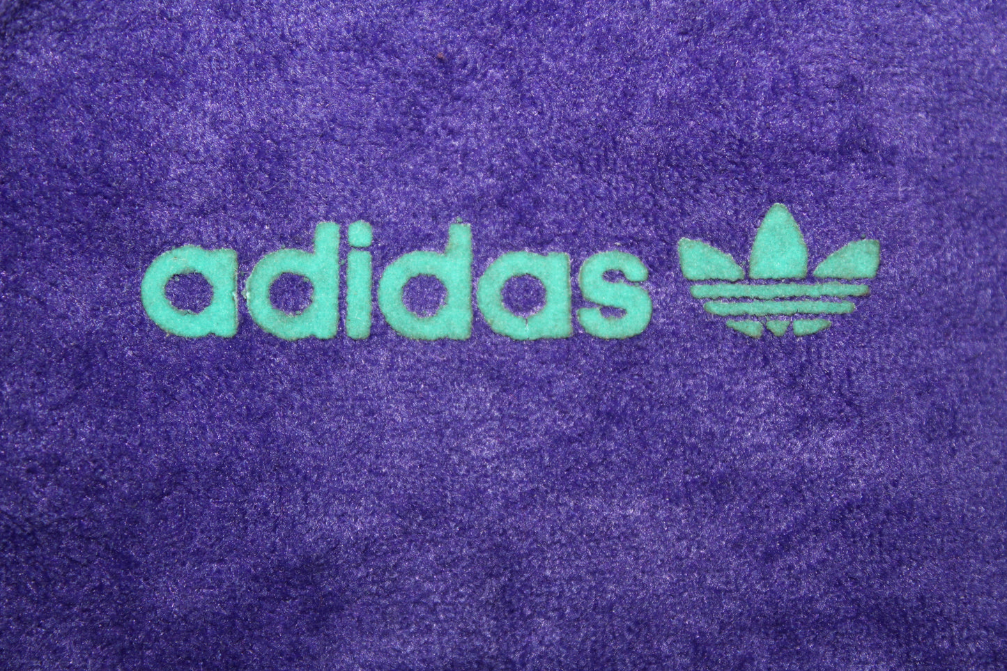 ADIDAS 80'S VINTAGE VELOUR FULL TRACKSUIT D4 MEDIUM