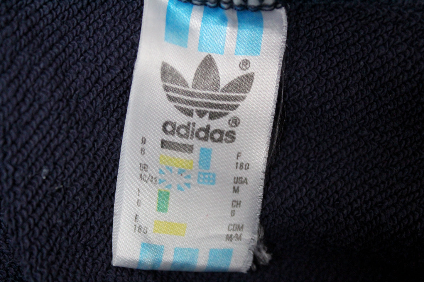 ADIDAS 90'S VINTAGE FULL TRACKSUIT D6 LARGE