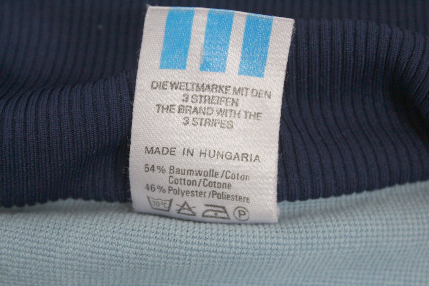 ADIDAS 80'S VINTAGE BECKENBAUER TRACKSUIT TOP JACKET LARGE
