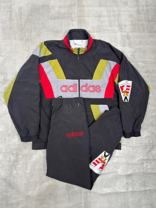 ADIDAS TEAM 90'S VINTAGE FULL TRACKSUIT D5 LARGE