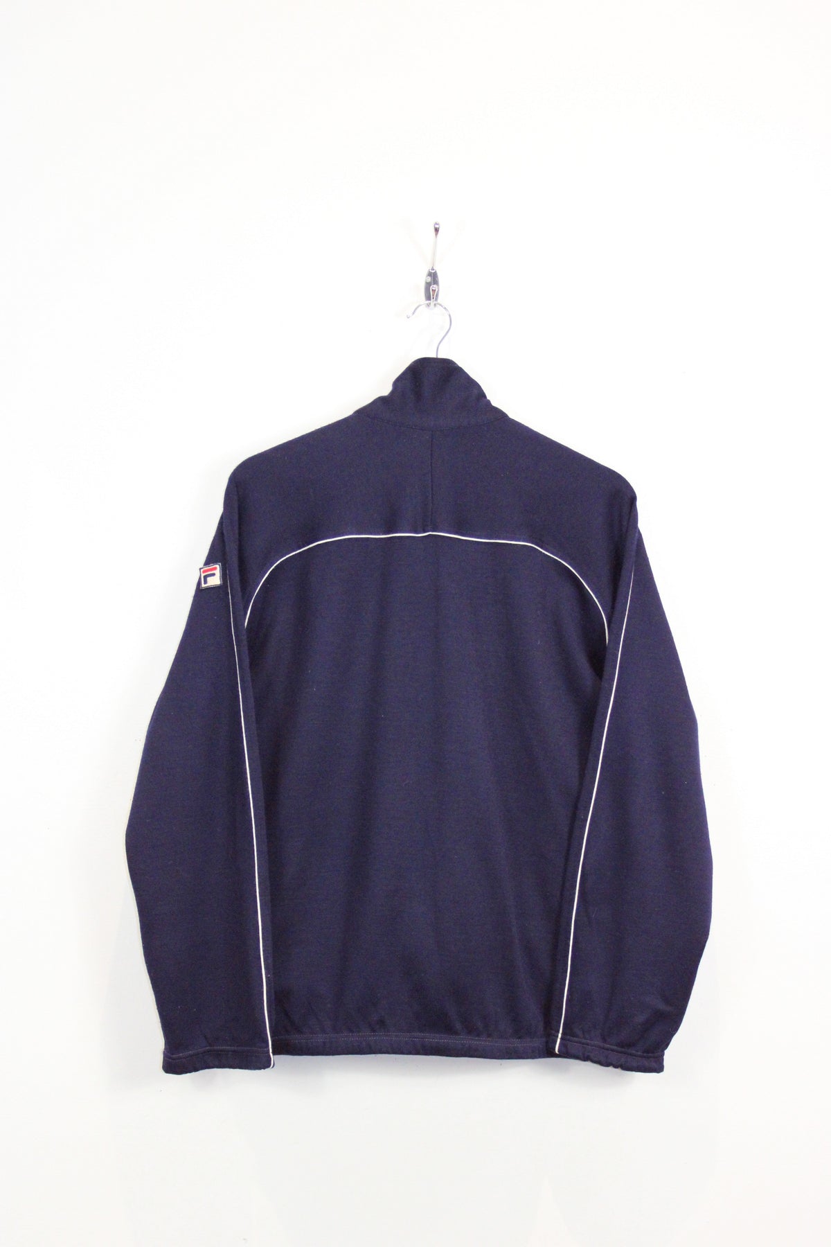 FILA OG 1980'S VINTAGE TERRINDA WOOL TRACKSUIT TOP JACKET LARGE