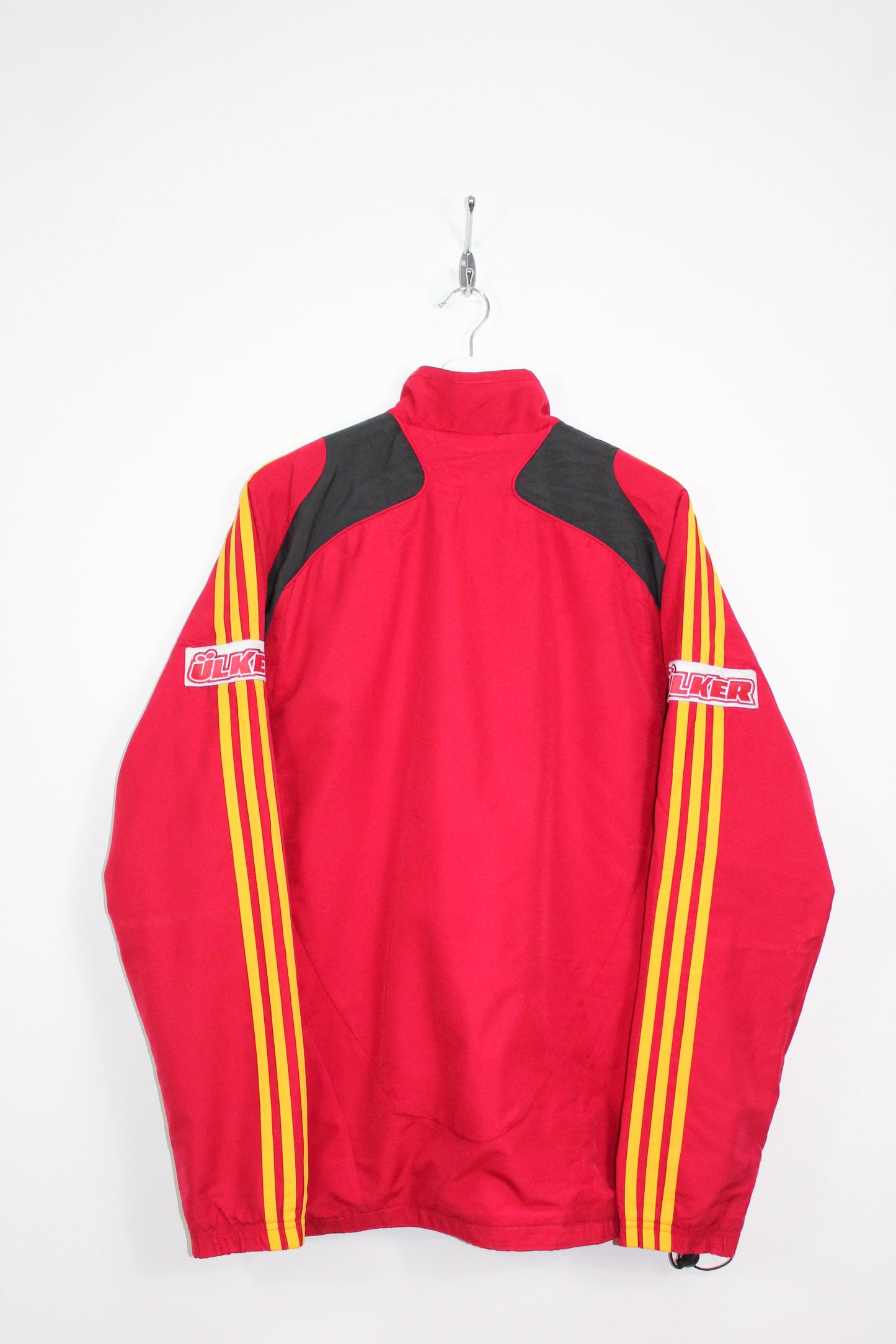 GALATASARAY 2008-09 ADIDAS TRACKSUIT TOP JACKET XL