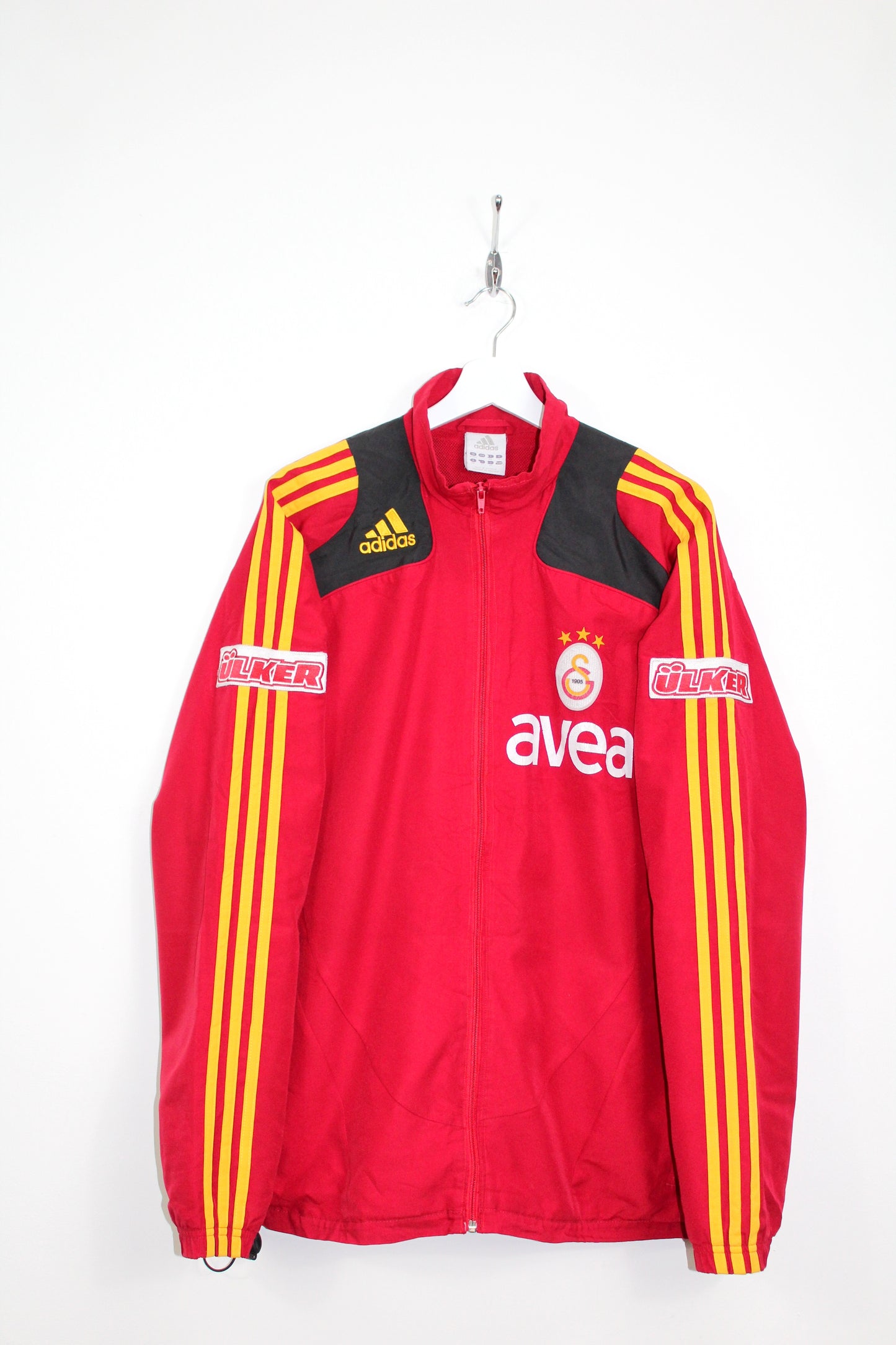 GALATASARAY 2008-09 ADIDAS TRACKSUIT TOP JACKET XL