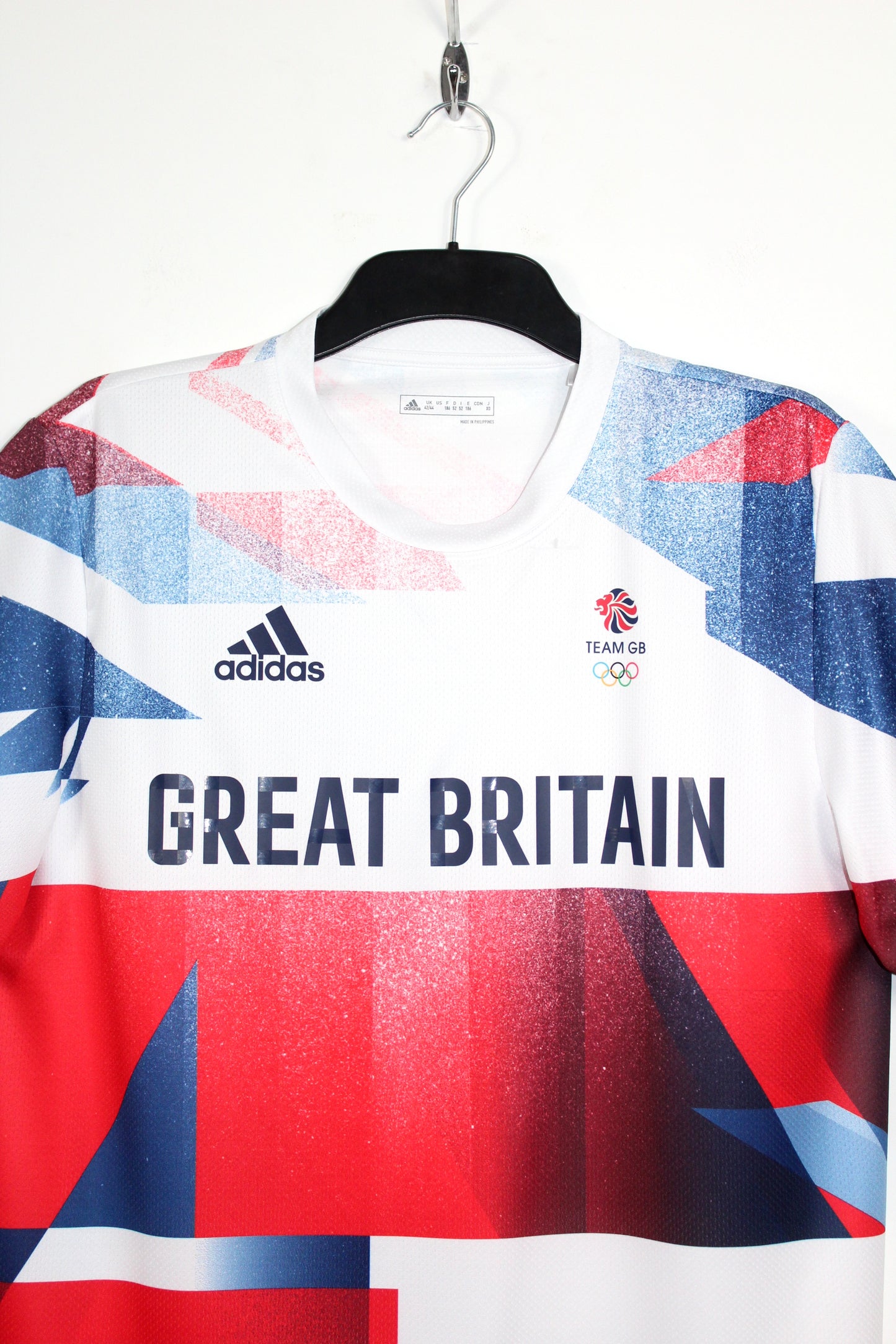 ADIDAS TEAM GB TOKYO 2020 OLYMPIC GAMES H.RDY PODIUM T-SHIRT LARGE