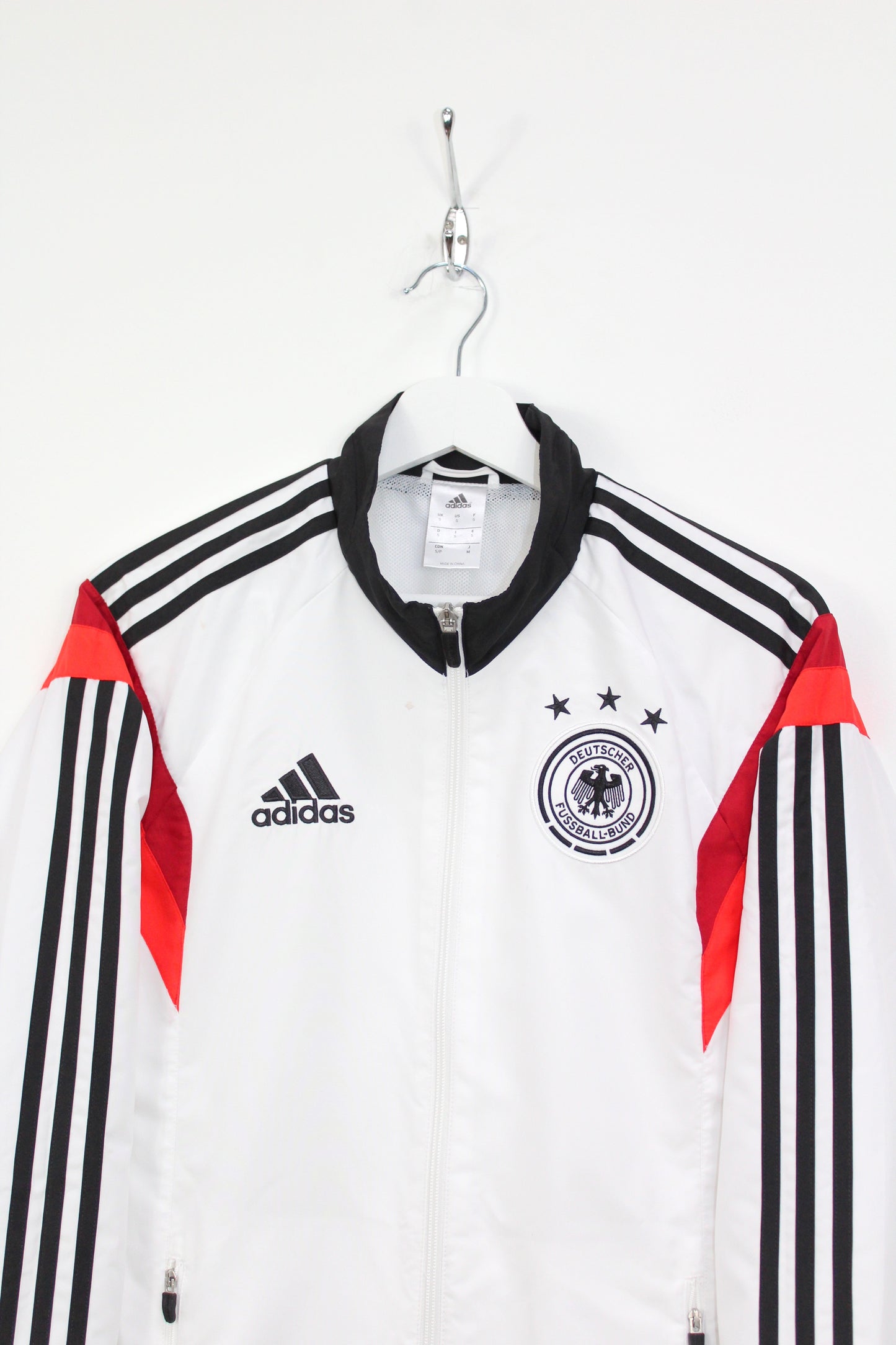 GERMANY 2013-14 ADIDAS TRACKSUIT TOP JACKET SMALL