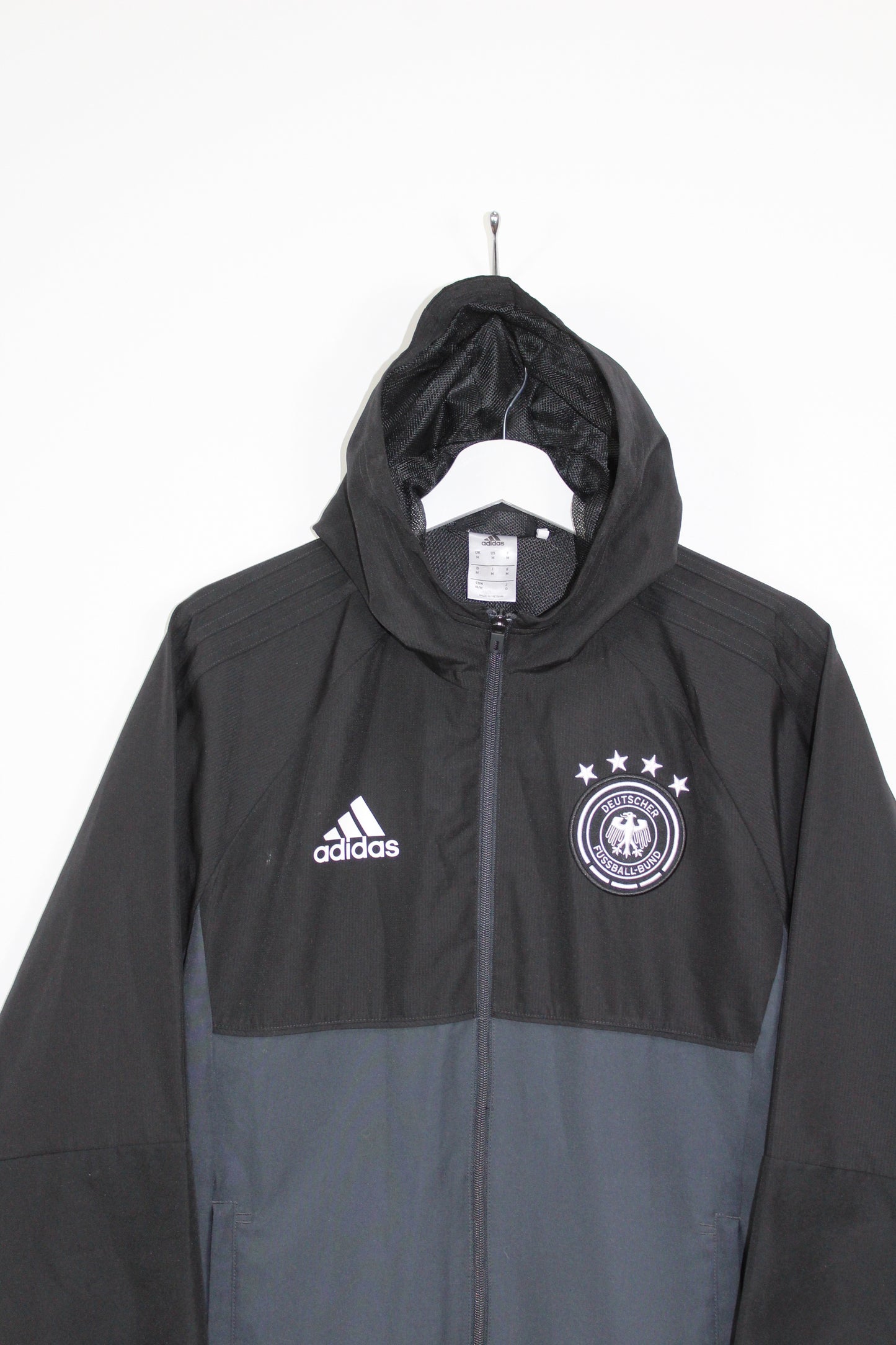 GERMANY 2016-2017 ADIDAS PRESENTATION HOODIE TRACKSUIT TOP JACKET MEDIUM