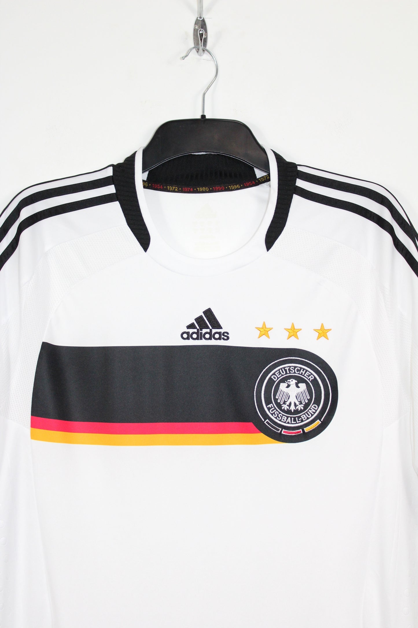 GERMANY EURO 2008 ADIDAS HOME FOOTBALL SHIRT XL