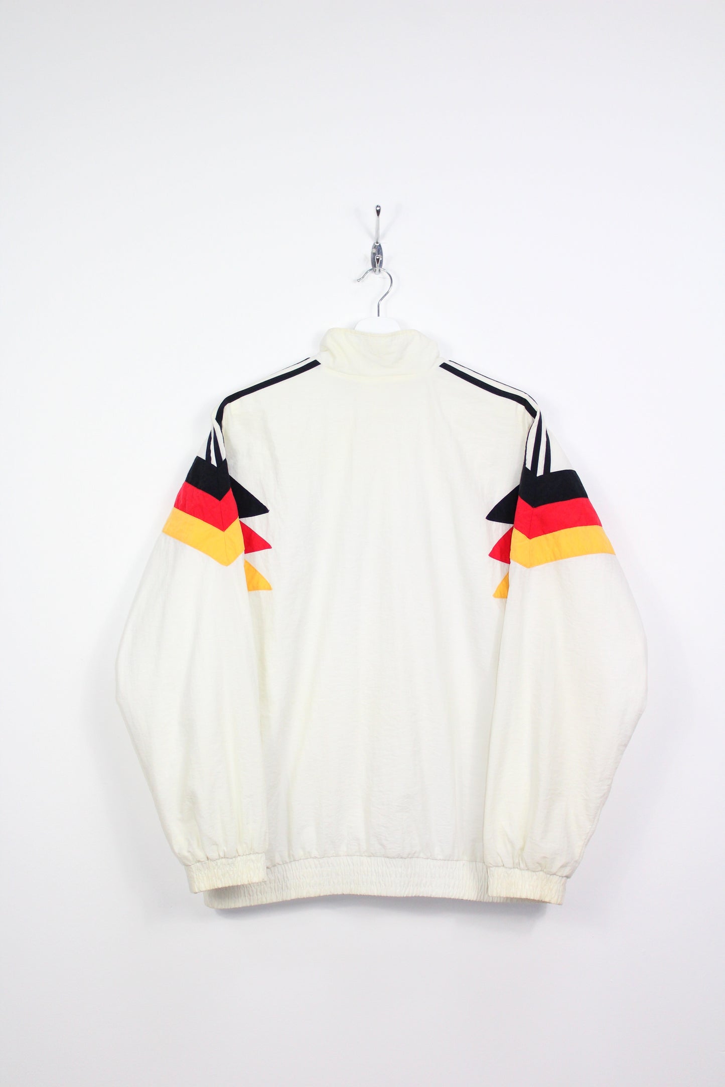 WEST GERMANY 1988-90 ADIDAS VINTAGE TRACKSUIT TOP JACKET XL