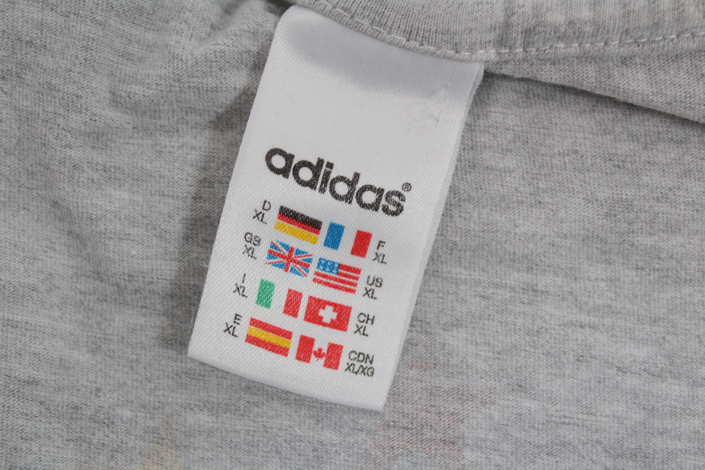 ADIDAS VINTAGE GERMANY EUROPEAN CHAMPIONS 1996 T-SHIRT XL