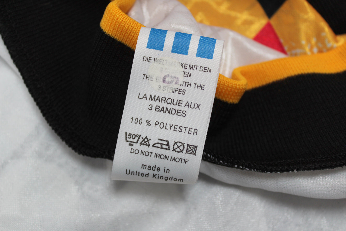 GERMANY 1994-1996 ADIDAS HOME FOOTBALL SHIRT XL