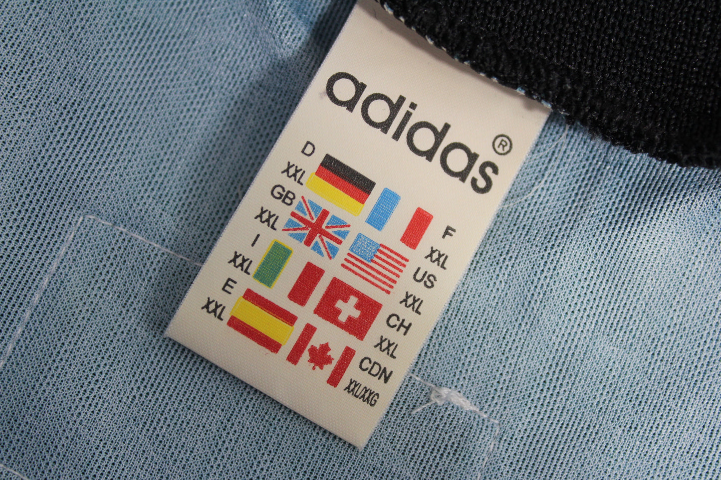 GERMANY 1996-98 ADIDAS VINTAGE WM 2006 AWAY FOOTBALL SHIRT XXL