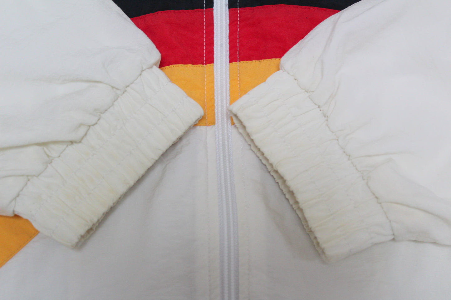 WEST GERMANY 1988-90 ADIDAS VINTAGE TRACKSUIT TOP JACKET XL