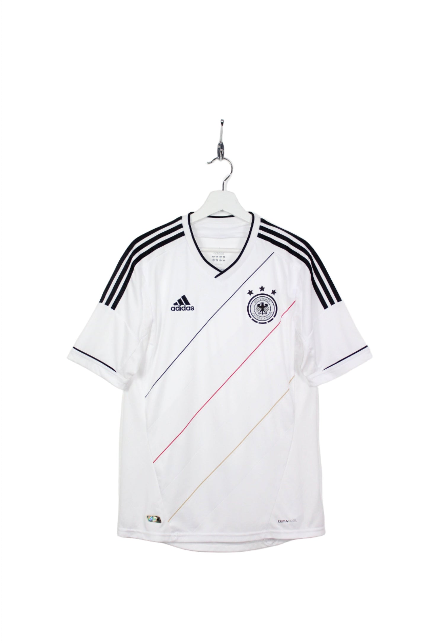 GERMANY 2012-13 ADIDAS HOME FOOTBALL SHIRT MEDIUM