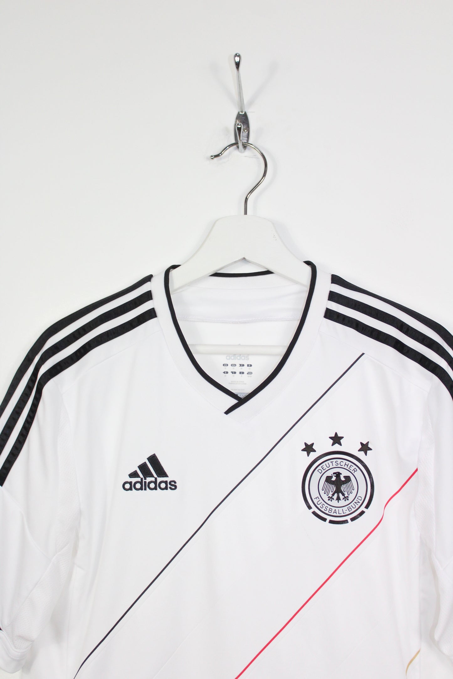 GERMANY 2012-13 ADIDAS HOME FOOTBALL SHIRT MEDIUM