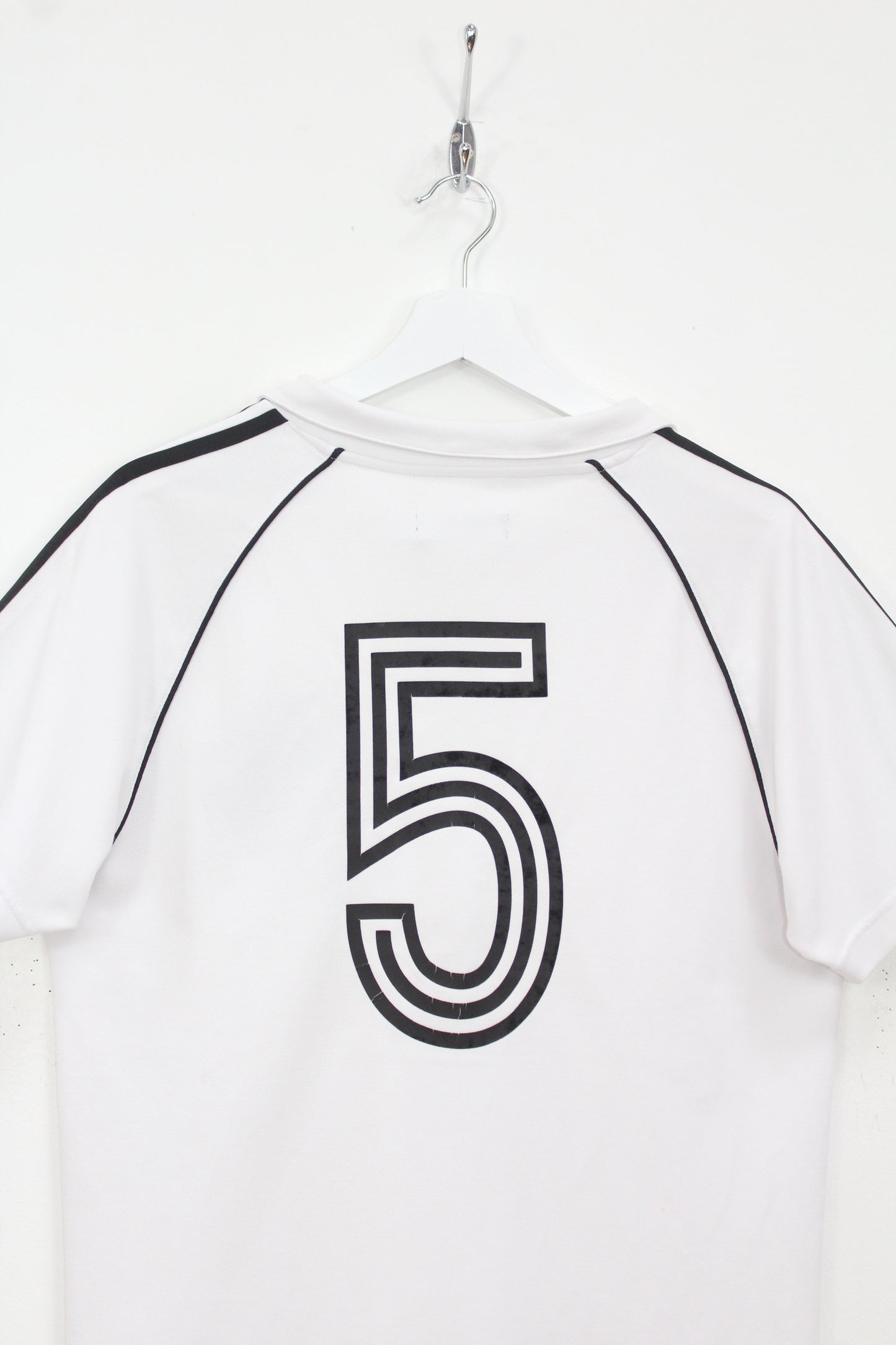 ADIDAS ORIGINALS GERMANY WORLD CUP 1982 BECKENBAUER HOME FOOTBALL SHIRT MEDIUM