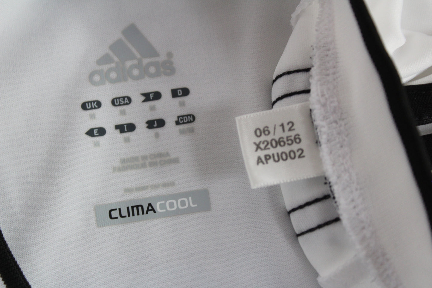 GERMANY 2012-13 ADIDAS HOME FOOTBALL SHIRT MEDIUM