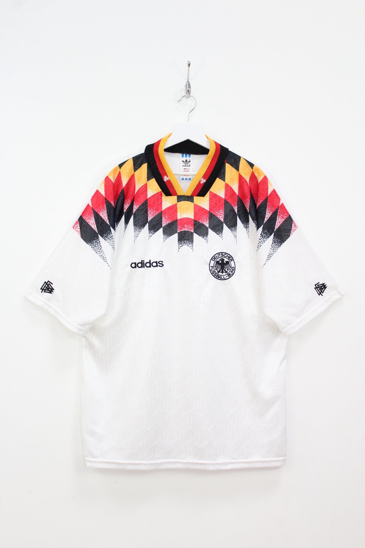ADIDAS VINTAGE GERMANY WORLD CUP 1994 HOME FOOTBALL SHIRT XL
