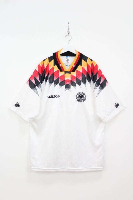 ADIDAS VINTAGE GERMANY WORLD CUP 1994 HOME FOOTBALL SHIRT XL