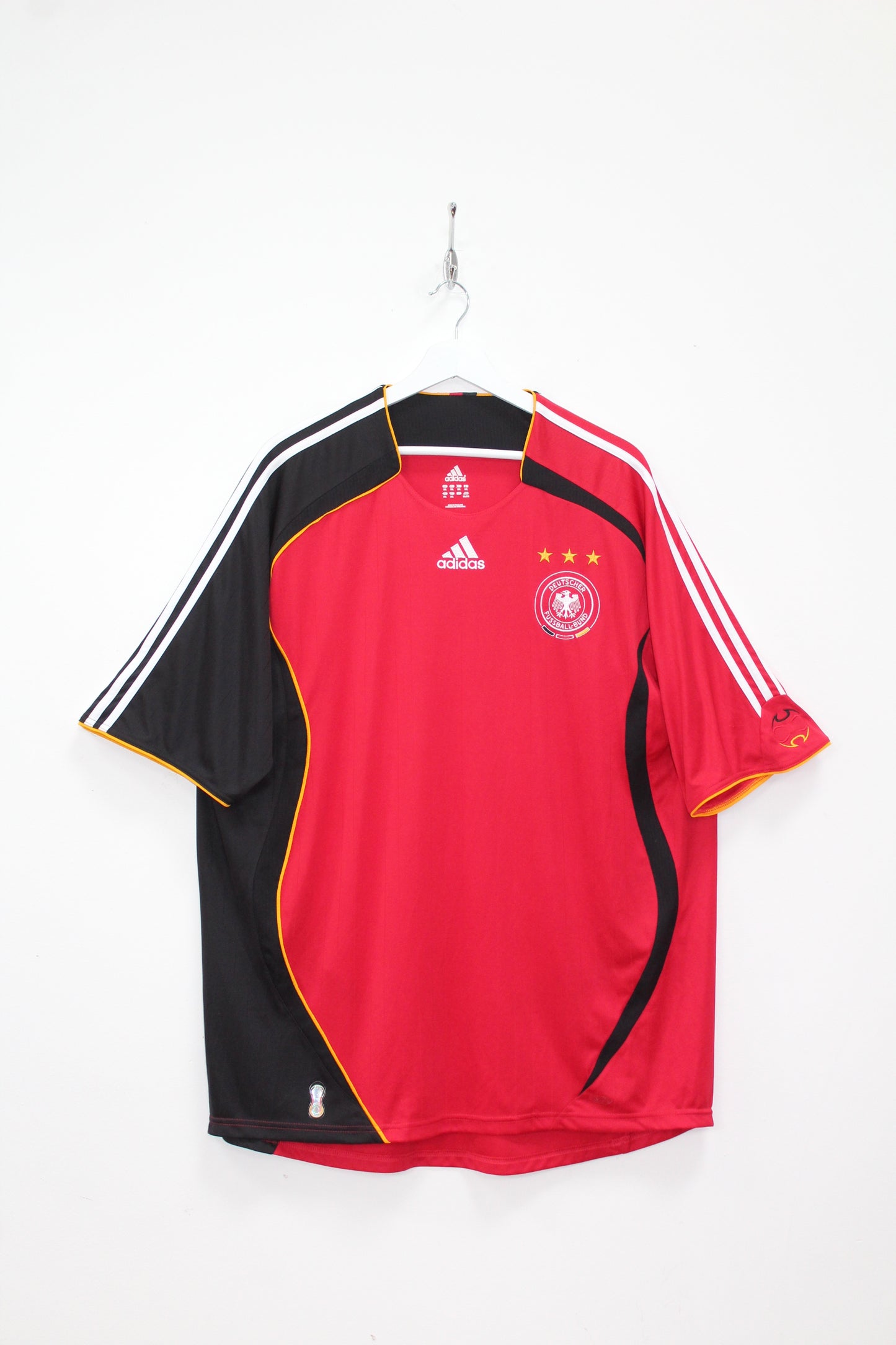 GERMANY 2005-07 ADIDAS AWAY FOOTBALL SHIRT XXL