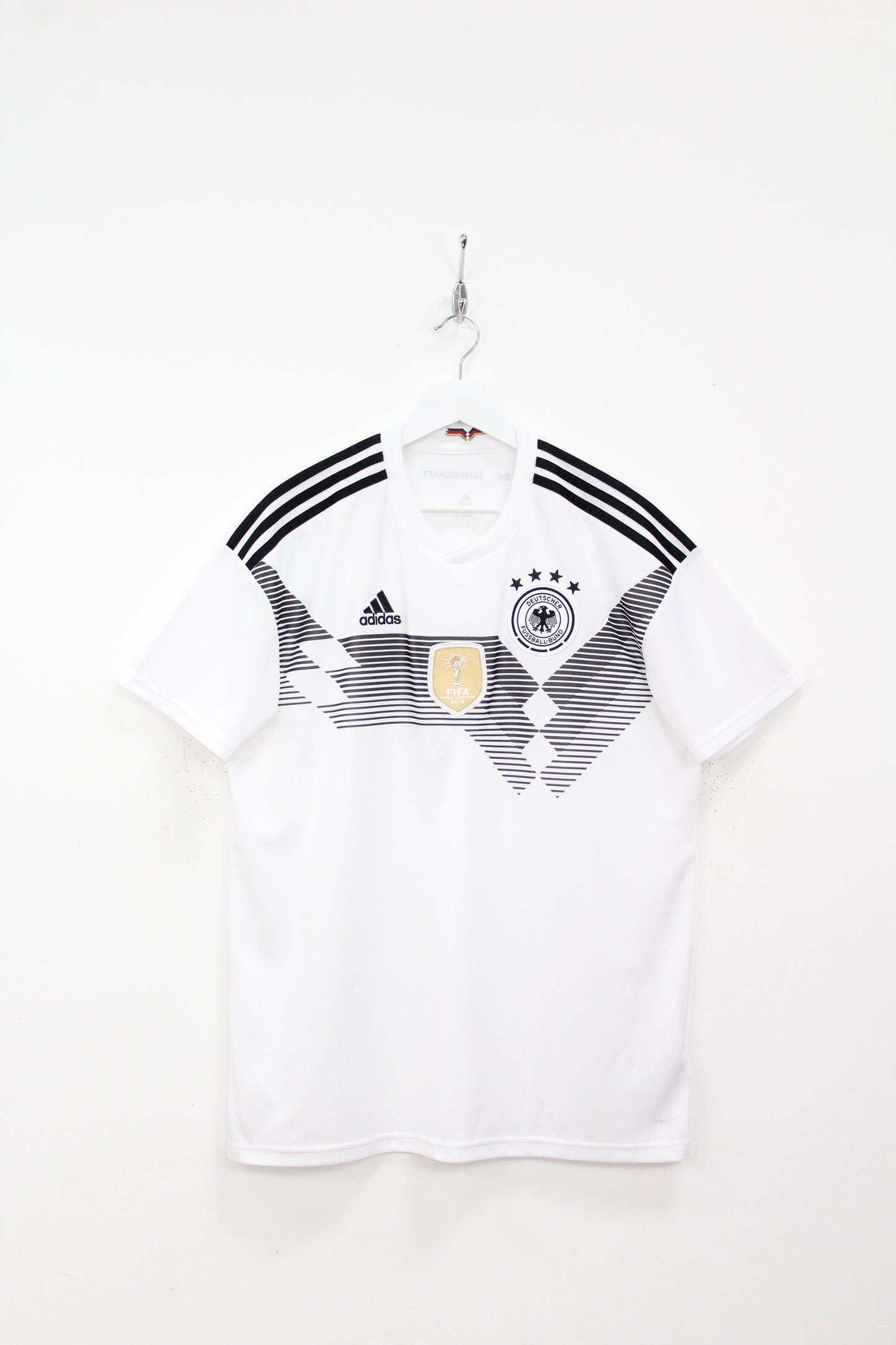 GERMANY WORLD CUP 2018 ADIDAS HOME FOOTBALL SHIRT LARGE